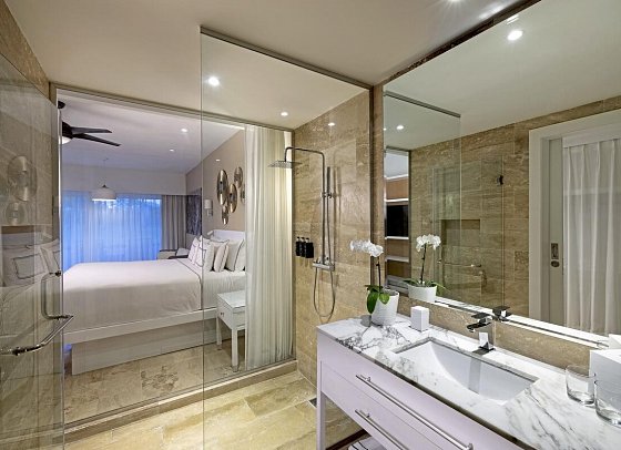 Meliá Punta Cana Beach - Badbeispiel (Zimmercodierung WBC)