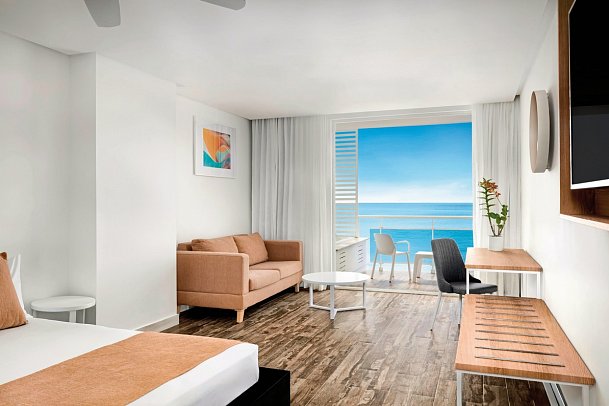 Sunscape Dominicus La Romana - Wohnbeispiel Sun Club Superior Ocean View (Zimmercodierung DL2)