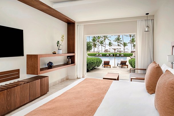 Sunscape Dominicus La Romana - Wohnbeispiel Sunclub Juniorsuite PoolAccess Oceanview (Zimmercodierung DLM)