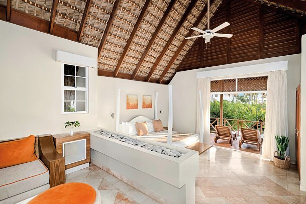 Sunscape Dominicus La Romana - Wohnbeispiel Sun Club One Bedroom Villa Tropical View (Zimmercodierung VHG)