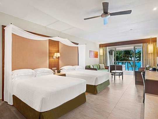 Barceló Bávaro Palace - Wohnbeispiel Junior Suite Sea Front Premium Level (Zimmercodierung JBO)