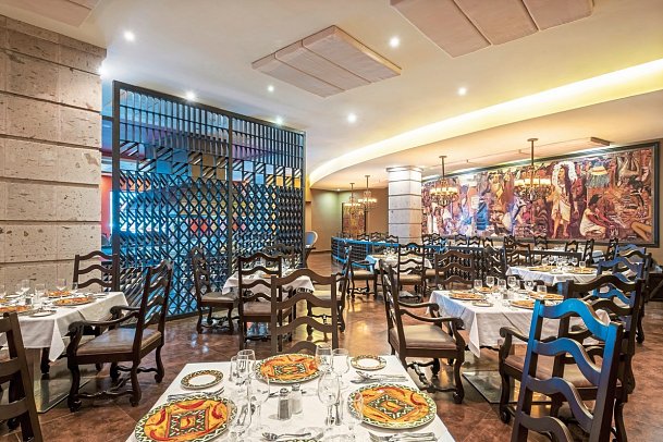 Barceló Bávaro Palace - Mexico Lindo Restaurant