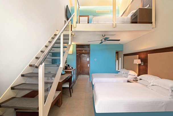 Barceló Bávaro Palace - Wohnbeispeil Family Duplex (Zimmercodierung DI2)