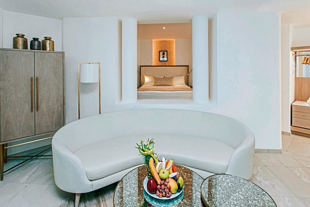 Grand Bávaro Princess - Wohnbeispiel Platinum Suite (Zimmercodierung WB2)