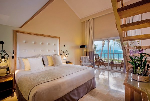 Grand Palladium Palace Resort Spa & Casino - Wohnbeispiel Loft Suite Garden View (Zimmercodierung WBG)