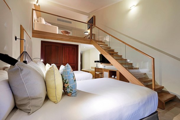 Grand Palladium Palace Resort Spa & Casino - Wohnbeispiel Loft Suite Garden View (Zimmercodierung WBG)