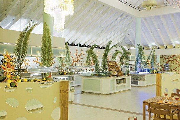 Grand Palladium Palace Resort Spa & Casino - Arrecife Restaurant