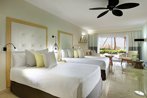 Grand Palladium Palace Resort Spa & Casino - Wohnbeispiel Deluxe Garden View (Zimmercodierungen UDG, WDG & UCG)