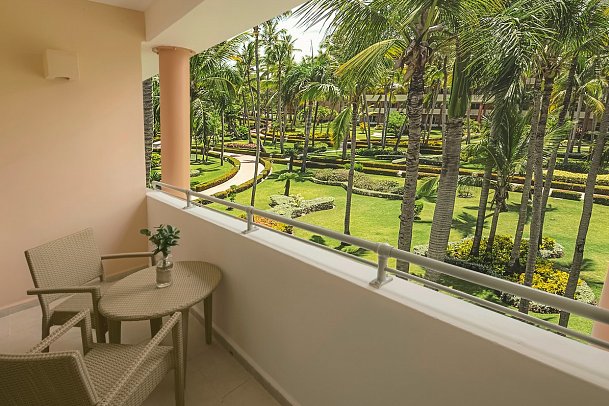 Iberostar Waves Punta Cana - Beispiel Balkon Premium Tropical View (Zimmercodierung D2G)