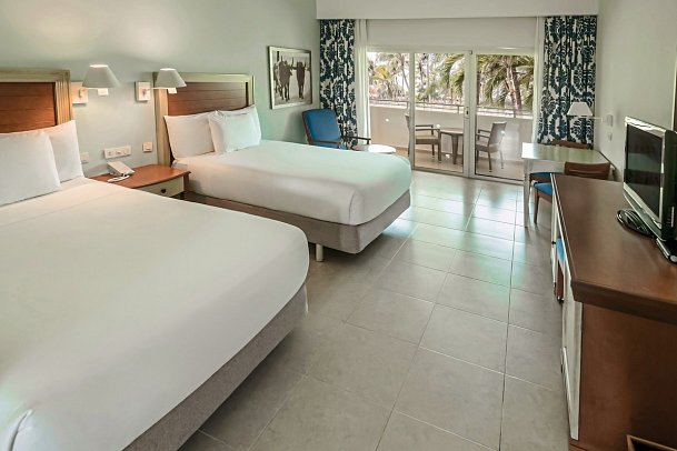 Iberostar Waves Punta Cana - Wohnbeispiel Premium Upper Floor (Zimmercodierung DBD)