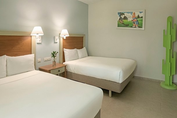 Iberostar Waves Punta Cana - Wohnbeispiel Premium Room (Zimmercodierungen DB1, DBP, D7M & DBD)