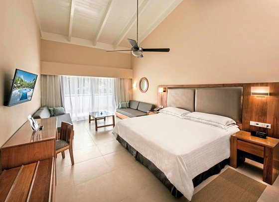 Occidental Punta Cana - Wohnbeispiel Superior Room (Zimmercodierung US2)