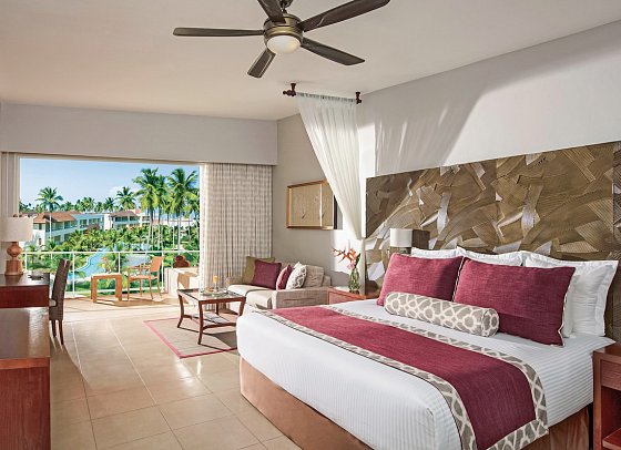 Dreams Royal Beach Punta Cana - Wohnbeispiel Preferred Club Deluxe Pool View (Zimmercodierung WDP)