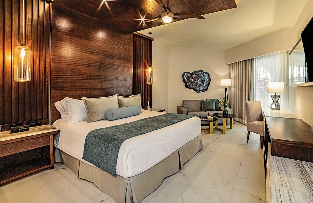 Secrets Royal Beach Punta Cana - Wohnbeispiel Junior Suite Tropical View (Zimmercodierung JBG)