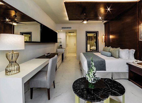 Secrets Royal Beach Punta Cana - Wohnbeispiel Junior Suite (Zimmercodierung JB1)