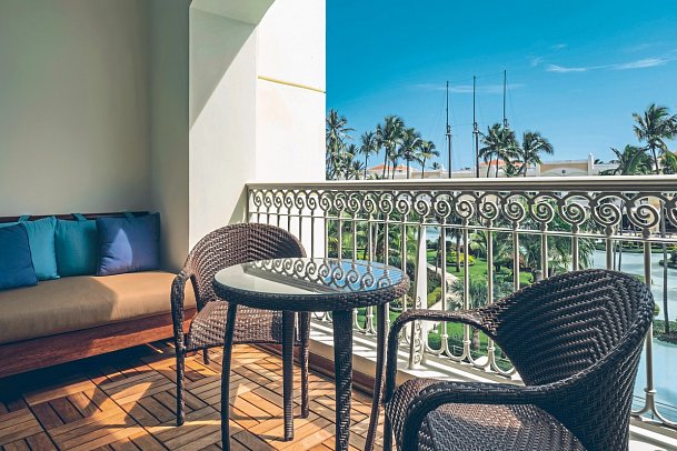 JOIA Bávaro by Iberostar - Beispiel Balkon Suite (Zimmercodierungen WB1 & JB1)