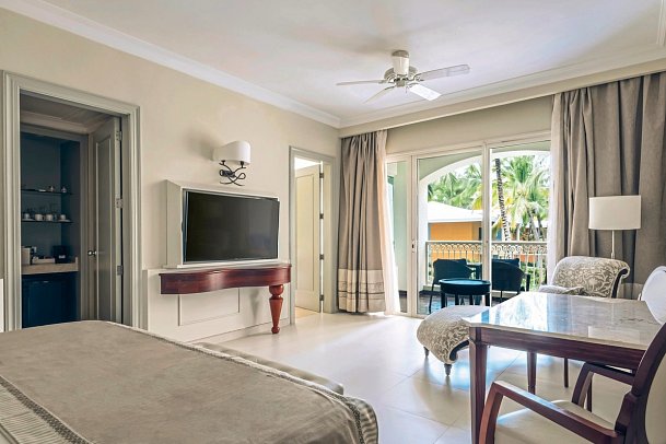 JOIA Bávaro by Iberostar - Wohnbeispiel Upper Floor Suite (Zimmercodierung WS1)