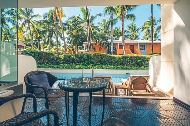 JOIA Bávaro by Iberostar - Wohnbeispiel Swim Out Butler Suite (Zimmercodierung WBQ)