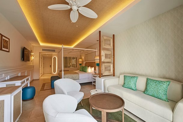 Bahia Principe Luxury Esmeralda - Wohnbeispiel Juniorsuite Deluxe (Zimmercodierungen JD1, JD2 & JDP)
