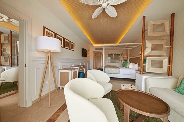 Bahia Principe Luxury Esmeralda - Wohnbeispiel Connecting Juniorsuite Deluxe (Zimmercodierung JD2)
