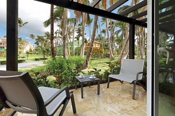 Grand Palladium Punta Cana Resort & Spa - Wohnbeispiel Junior Suite Garden View (Zimmercodierung JBG)