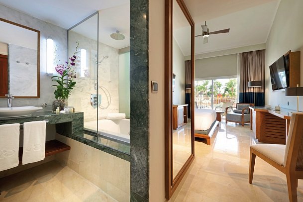 Grand Palladium Punta Cana Resort & Spa - Beispiel Bad (Zimmercodierungen JBG, JBP, UCG, UDG, UDP & UP1)