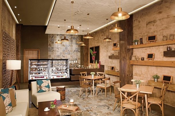 Dreams Onyx Resort & Spa - Coco Café - Premium coffee and snacks