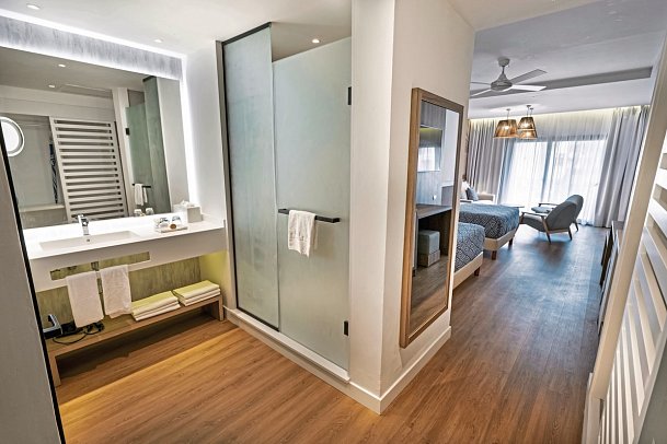 Bahia Principe Grand Punta Cana - Wohnbeispiel Junior Suite Premium (Zimmercodierung JM1)