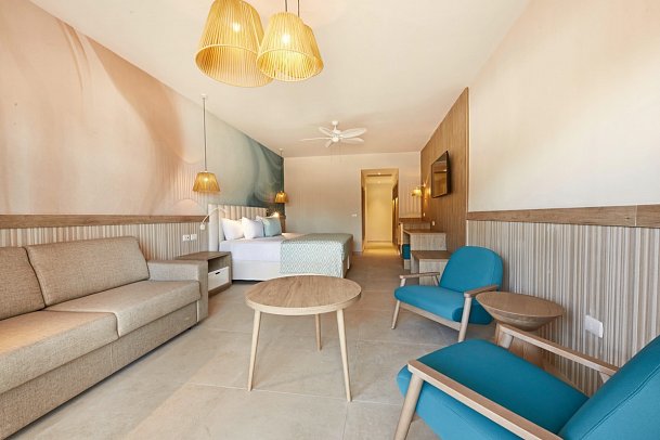 Bahia Principe Grand Punta Cana - Wohnbeispiel Junior Suite Premium (Zimmercodierung JM1)