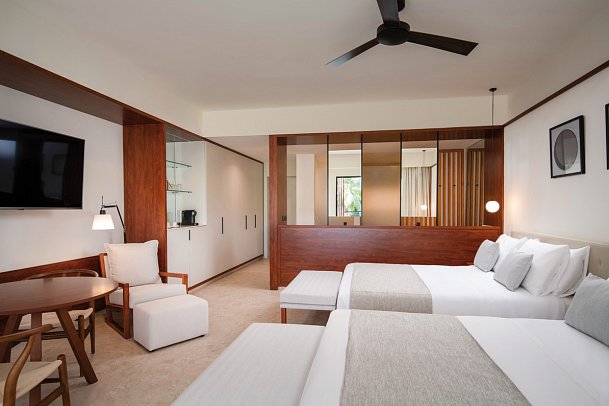 Live Aqua Beach Resort Punta Cana - Wohnbeispiel Premium Garden View (Zimmercodierung UMG)