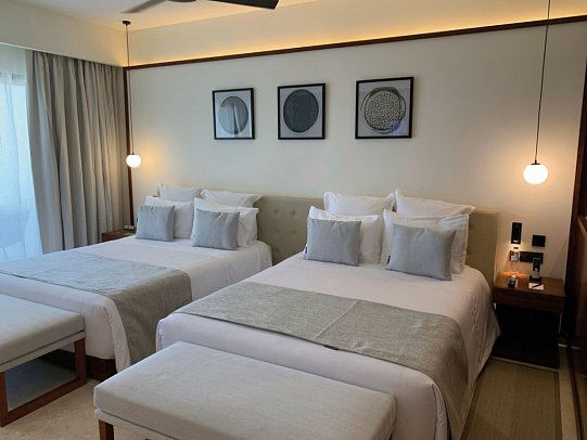 Live Aqua Beach Resort Punta Cana - Wohnbeispiel Premium Garden View (Zimmercodierung UMG)