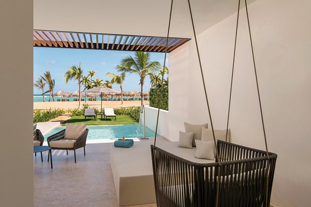 Live Aqua Punta Cana - Wohnbeispiel Premium Swim Up (Zimmercodierung UMQ)