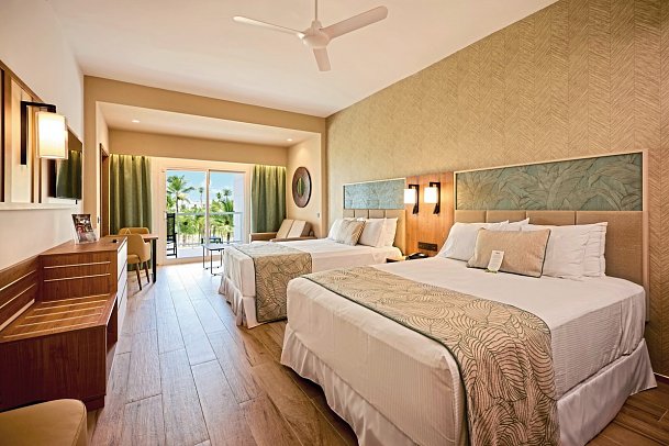 Riu Palace Bavaro - Wohnbeispiel Juniorsuite Superior (Zimmercodierungen SJ1 & SJ2)