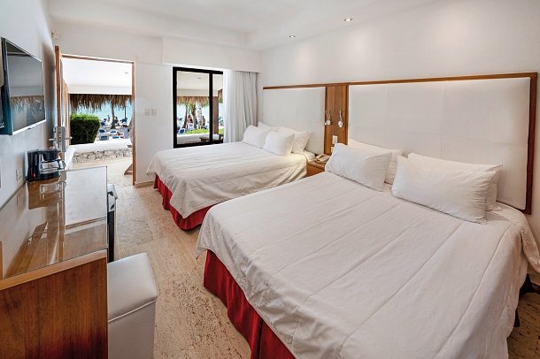 Viva Dominicus Beach by Wyndham - Wohnbeispiel Bungalow Sea Front (Zimmercodierung BBO)