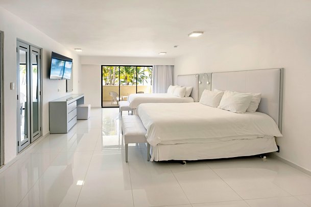Viva Dominicus Beach by Wyndham - Wohnbeispiel Double Room Superior (Zimmercodierung DS1)