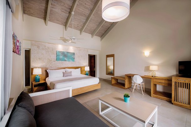 Vista Sol Punta Cana Beach Resort & Spa - Wohnbeispiel Junior Suite Sea View (Zimmercodierung J1M)