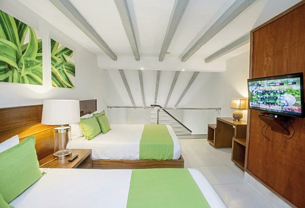 Vista Sol Punta Cana Beach Resort & Spa - Wohnbeispiel Family Duplex (Zimmercodierung FB1)