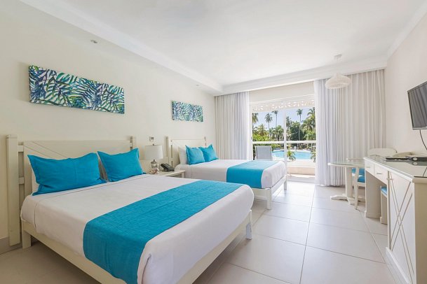 Vista Sol Punta Cana Beach Resort & Spa - Wohnbeispiel Double Room Comfort (Zimmercodierung DF1)