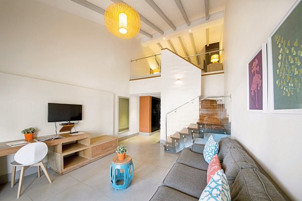 Vista Sol Punta Cana Beach Resort & Spa - Wohnbeispiel Family Duplex (Zimmercodierung FB1)