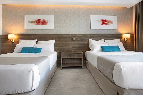 Serenade Punta Cana Beach & Spa Resort - Wohnbeispiel Luxury Tropical Garden View (Zimmercodierung D2G)