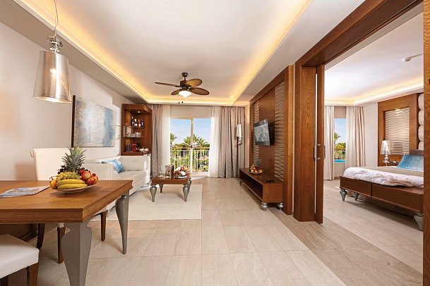 Majestic Mirage Punta Cana - All Suites Resort - Wohnbeispiel One Bedroom Suite Outdoor Jacuzzi (Zimmercodierung AS2)