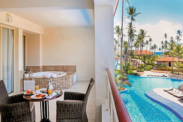 Majestic Mirage Punta Cana - All Suites Resort - Wohnbeispiel One Bedroom Suite Outdoor Jacuzzi (Zimmercodierung AS2)