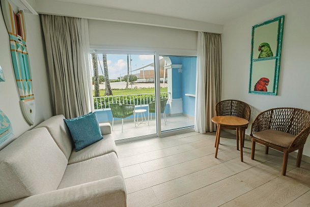 Iberostar Selection Hacienda Dominicus - Wohnbeispiel Junior Suite Near Beach (Zimmercodierung JFN)