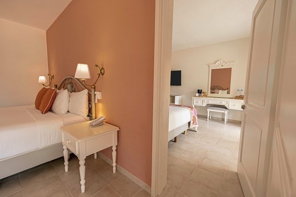 Iberostar Selection Hacienda Dominicus - Wohnbeispiel Two Bedroom Family (Zimmercodierung OI2)