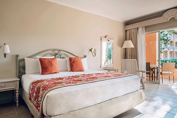 Iberostar Selection Hacienda Dominicus - Wohnbeispiel Premium Room (Zimmercodierungen DB1 & DM1)