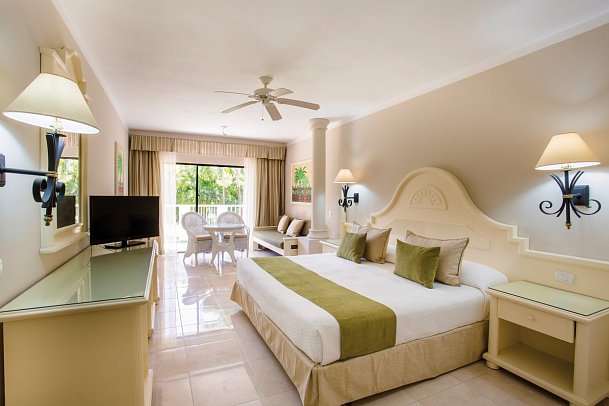 Bahia Principe Grand La Romana - Wohnbeispiel Junior Suite Superior (Zimmercodierungen JS1, JS2 & JV1)