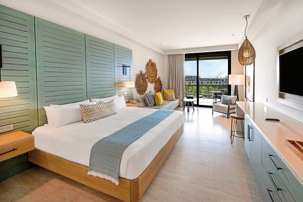 Lopesan Costa Bávaro Resort, Spa & Casino - Wohnbeispiel Juniorsuite Tropical View (Zimmercodierung JB2)