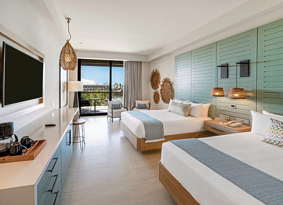 Lopesan Costa Bávaro Resort, Spa & Casino - Wohnbeispiel Juniorsuite Tropical View (Zimmercodierung JB2)