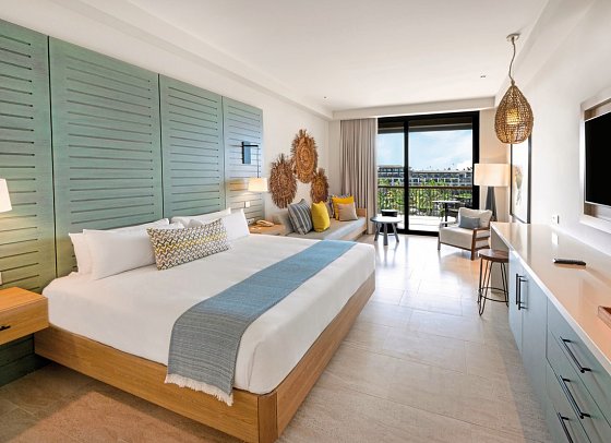 Lopesan Costa Bávaro Resort, Spa & Casino - Wohnbeispiel Juniorsuite Tropical View (Zimmercodierung JB2)