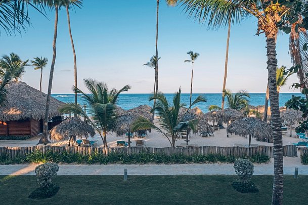 Iberostar Selection Bávaro Suites - Beispiel Balkon Junior Suite Ocean Front (Zimmercodierung JBO)